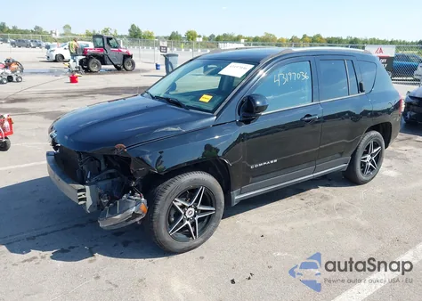 2016 Jeep Compass High Altitude Edition from USA, damaged, VIN 1C4NJDEB2GD723971